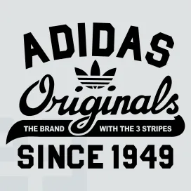 Adidas originals since